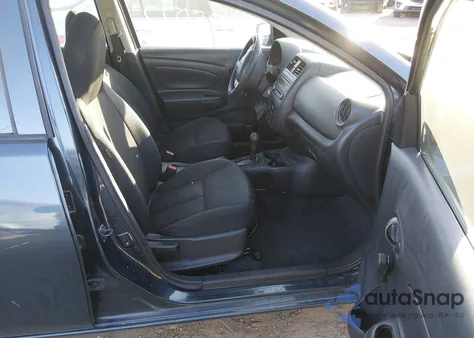 2016 Nissan Versa 1.6 S+ from USA, damaged, VIN 3N1CN7AP0GL910833